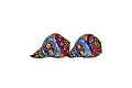 Conch / Shankh handpainted Lord Jagannath Art, set of 2 (Conch-4)