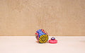 Beautifully handpainted Wooden Sindur Box / Dani / Pharua