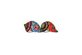 Conch / Shankh handpainted Lord Jagannath Art, set of 2 (Conch-1)