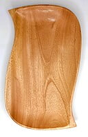 Wooden tray for serving breakfast, tea, coffee and toast, 9.5 inches * 5.5 inches