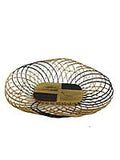 Handmade natural Oval shaped Fruit basket made of bamboo