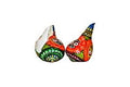 Conch / Shankh handpainted Lord Jagannath Art, set of 2 (Conch-3)