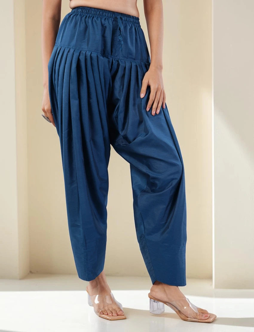 Blue Farshi Suit Set