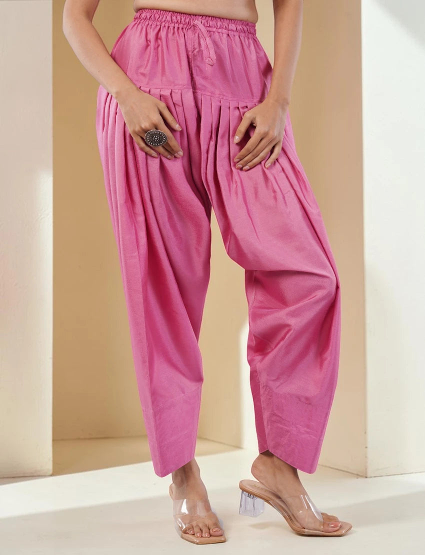 Farshi Suit Set, Pink
