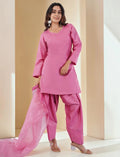 Farshi Suit Set, Pink