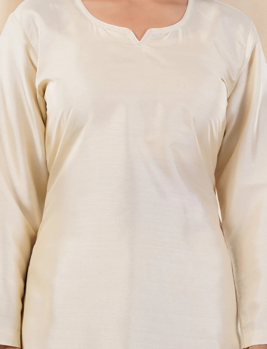 Cream Farshi Suit Set