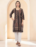 Women's Cotton Kurta, Traditional Geometric Print