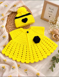 [3-8 Months] Baby Knitted Sweater, Yellow Wool