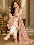 Chikan Pure Cotton Salwar Suit Set, Multi. kota doriya dupatta