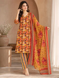 Pure Cotton Salwar Suit Set, Multi Color